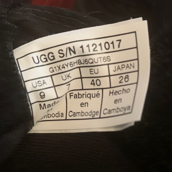 UGG Lakesider Zip Puff Ankle Boots (Black) - Picture 5 of 6